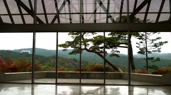 Garden in the Sky – A Visit to Miho Museum in Shigaraki, Shiga